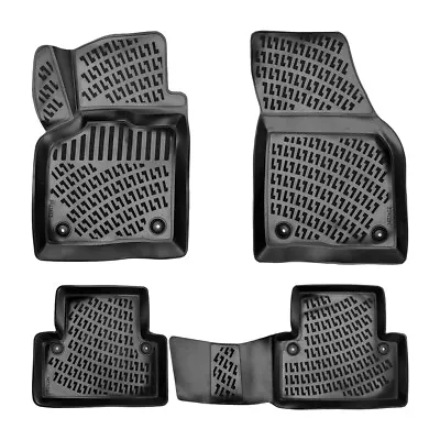 Floor Mats Liner Fits Volvo V50 2004-2012 3D Molded Waterproof All Weather 4Pcs • $99.90