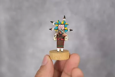 Vintage Miniature Native American Kachina Doll • $0.99