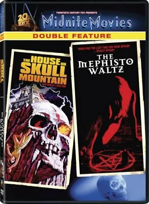 Midnite Movies Double Feature: The House On Skull Mountain/The Mephisto...NEW  • $49.99