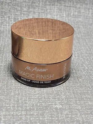 M.Asam Magic Finish Makeup Mousse - 1.01  Oz FLAWED NOT SEALED  • $18.95