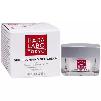 Hada Labo Tokyo Skin Plumping Gel Cream 1.76 FL OZ - With Super Hyaluronic Acid • $27.69