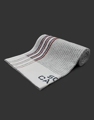 2024 Scotty Cameron Vintage Caddie Towel - USA Stripe - Gray • $49.99
