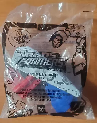 Happy Meal Transformers Optimus Prime New McDonald's Hasbro • $3.99