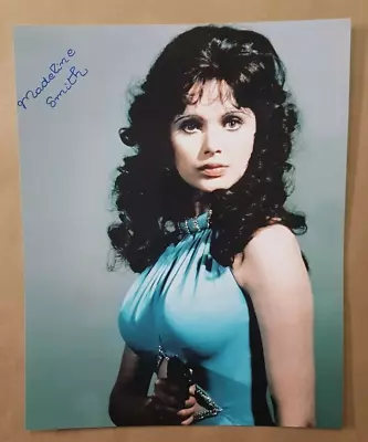 Madeline Smith Autographed Photo 8x10 Movie Actor Film 007 James Bond Signed • $39.99