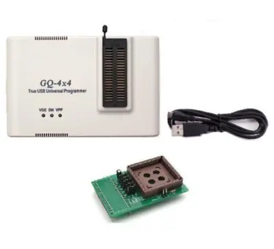 GQ PRG-1112 (4X4) Programmer+ADP-064 For Hitachi H8 Series CPU HD647532 W25Q256 • $120