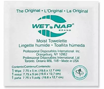Fresh Nap Disposable Moist Towelettes (7 X 5) - 100 Count Kari Out Wet Wipes • $16.98