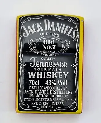 Rare Jack Daniels Gas Jet Lighter • £11.91