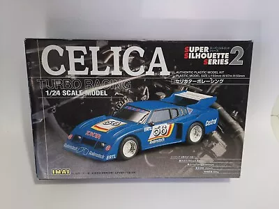 IMAI 1/24 Toyota Celica Turbo Racing Super Silhouette Series 2 Model Car Kit • £42