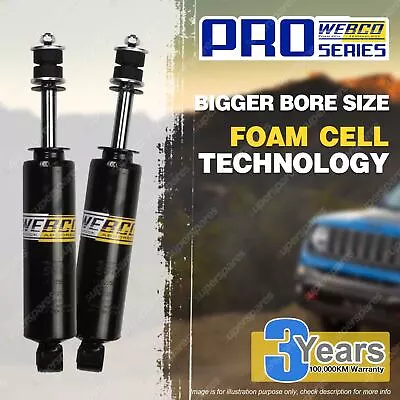 2  50mm Lift Front Foam Cell Shock Absorbers For Pajero NH NJ NK NL Triton MK • $160