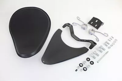 Spring Mount Bates Bobber Solo Seat Kit Fits Harley Davidson • $301.79