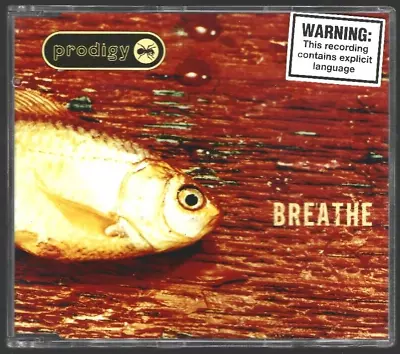 The Prodigy - Breathe **1996 Australian 4 Track CD Single**VGC 2 Live Tracks • £5.54