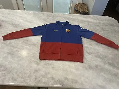 Fc Barcelona Nike Training Jacketmens Size L • $35