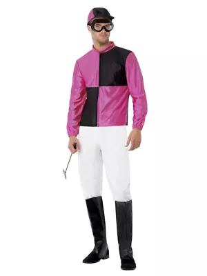 Jockey Costume Black & Pink • £30.99