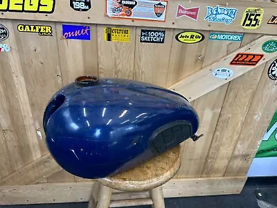 $300 • Buy Vintage Triumph Gas Tank Petrol Fuel