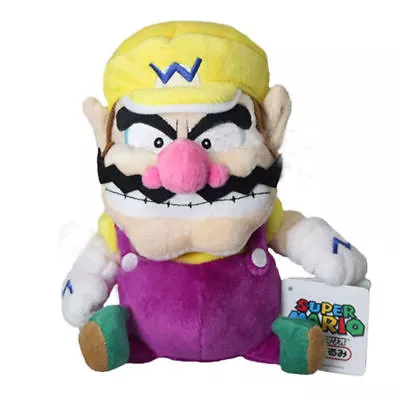 Super Mario Bros. Series Plush WARIO 9  Stuffed Toy Doll • $12.48