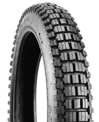 Duro HF307 Trials Front/Rear 3.00-18 4 Ply Motorcycle Tire - 25-30718-300B-TT • $54.95