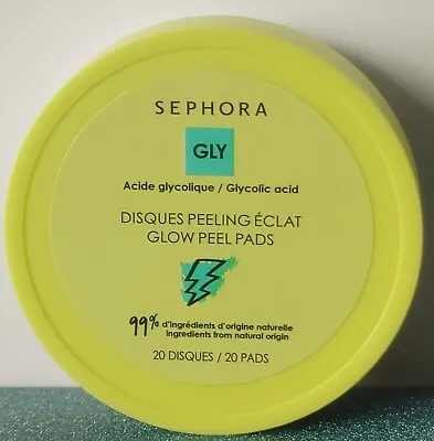 SEPHORA COLLECTION Glow Glycolic Acid Peel Pads New Sealed  • $12