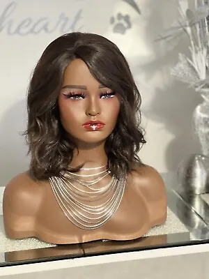 £1.20 • Buy Bobbi Boss Wig Lace Front Wig.  Pre Owned Hair Cut Short Good Condition Read!!
