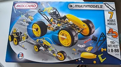 MECCANO SET MULTI MODELS  7 4550 *New - Unopened* • £19.99