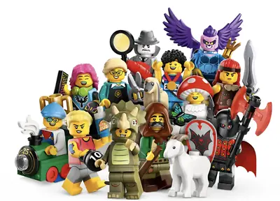 Lego Series 25 Minifigures - Choose Your Own - In Hand Ready To Ship • $9.50