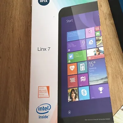 Linx Pc/tablet 7 Inch Windows Tablet 32gb • £97