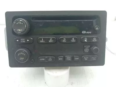 OEM Radio UBO From 03 2003 Chevy Avalanche • $48