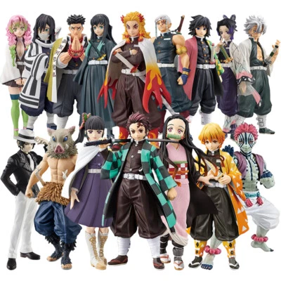 £9.90 • Buy Anime Demon Slayer: Kimetsu No Yaiba Tanjirou Nezuko Zenitsu Figure Model Toys