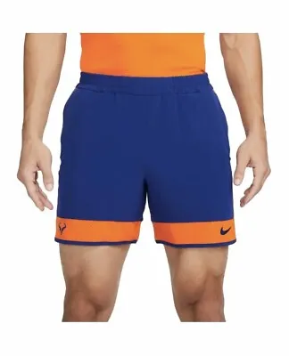 Nike Men's 2XL Rafa Nadal Indian Wells Tournament 2022 Dri ADV Tennis Shorts • $95.20