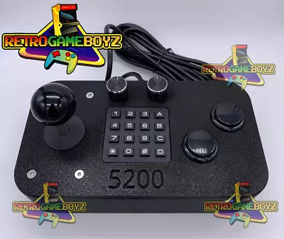 Atari 5200 Controller Joystick Arcade Stick Control Pad Digital NOT Analog READ • $124.95