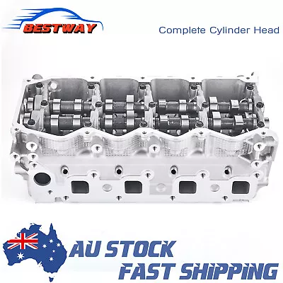 Complete Assembled Cylinder Head For YD25DDTi 2.5L DOHC Nissan Navara Pathfinder • $698