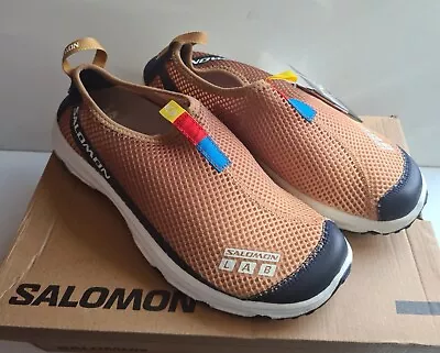 New Boxed Salomon RX Moc 3.0 (Rubber/Taffy/Granada Sky  - UK 10 EUR 44 • £79