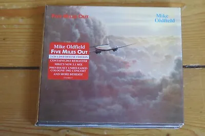 MIKE OLDFIELD Five Miles Out - 3 Disc (2 CD & DVD-A 5.1) Deluxe Edition • £38.50