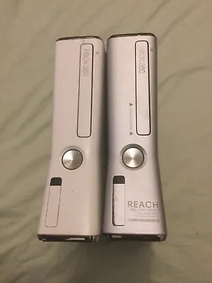 2 X Microsoft Xbox 360Halo Reach Limited Edition Consoles Untested Read Descritp • £50