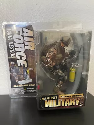 McFarlane Military Series 5 Air Force Para Rescue (Caucasian) Action Figure • $79.99