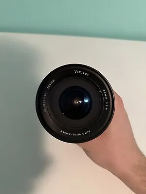 Vivitar 20mm F3.8 Lens • $149.99