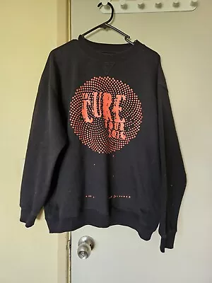 The Cure Tour 2016 Jumper Sweater Mens M • $100