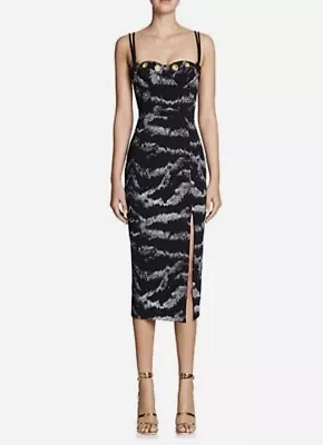 Manning Cartell Tigress Balconette Fitted Dress Size 8 RRP $599 Excellent Con • $160