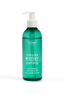 Ziaja Manuka Tree Cleansing Gel 200Ml OFFICIAL UK • £8.91