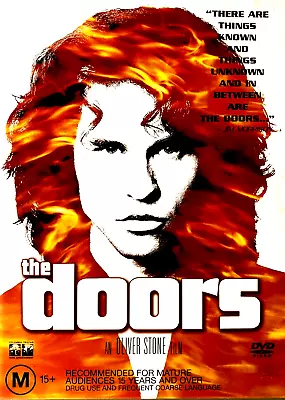 The Doors : Val Kilmer: NEW DVD : Region 4 • $10