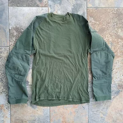 Tru-Spec Men's MR Combat Long Sleeve Shirt Cordura Olive Green Tactical Response • $35.99