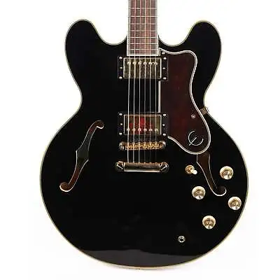 Epiphone Sheraton-II Pro Ebony Used • $549