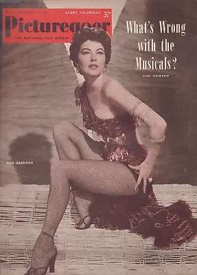 £2.19 • Buy Ava Gardner Cover Page Picturegoer Weekly  Jan 1953