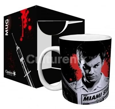 Dexter TV Series Am I A Good Or Bad Person 11 Oz Ceramic Coffee Mug NEW UNUSED • $9.99