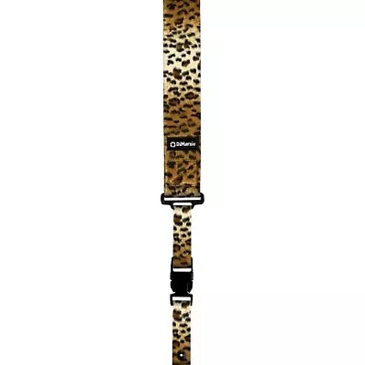 $51.99 • Buy DiMarzio DD2230CH ClipLock Quick Release Guitar Strap - 2  Faux Cheetah Fur