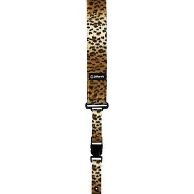 $51.99 • Buy DiMarzio DD2230CH ClipLock Quick Release Guitar Strap - 2  Faux Cheetah Fur