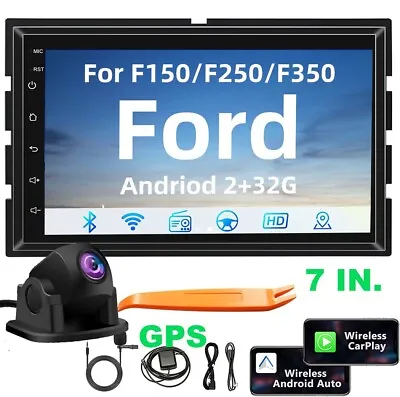 Car Stereo Radio Android 12.0 Apple Carplay GPS + Camera For Ford F150 2004-2014 • $141.98