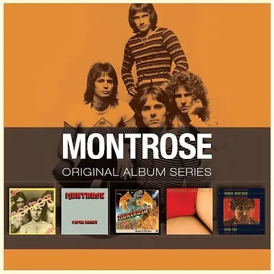 Montrose ORIGINAL ALBUM SERIES Box Set JUMP ON IT Paper Money NEW SEALED 5 CD • $15.99