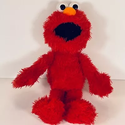 Gund Sesame Street Elmo Stuffed Animal 14 Inches Plush 2007 Toy • $10.77