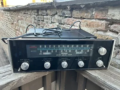 Vintage McIntosh MR74 AM/FM Tuner - RARE!! • $599