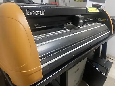 GCC Expert II 24  Vinyl Cutter Plotter Machine (used Machine & Power Cord Only) • $450